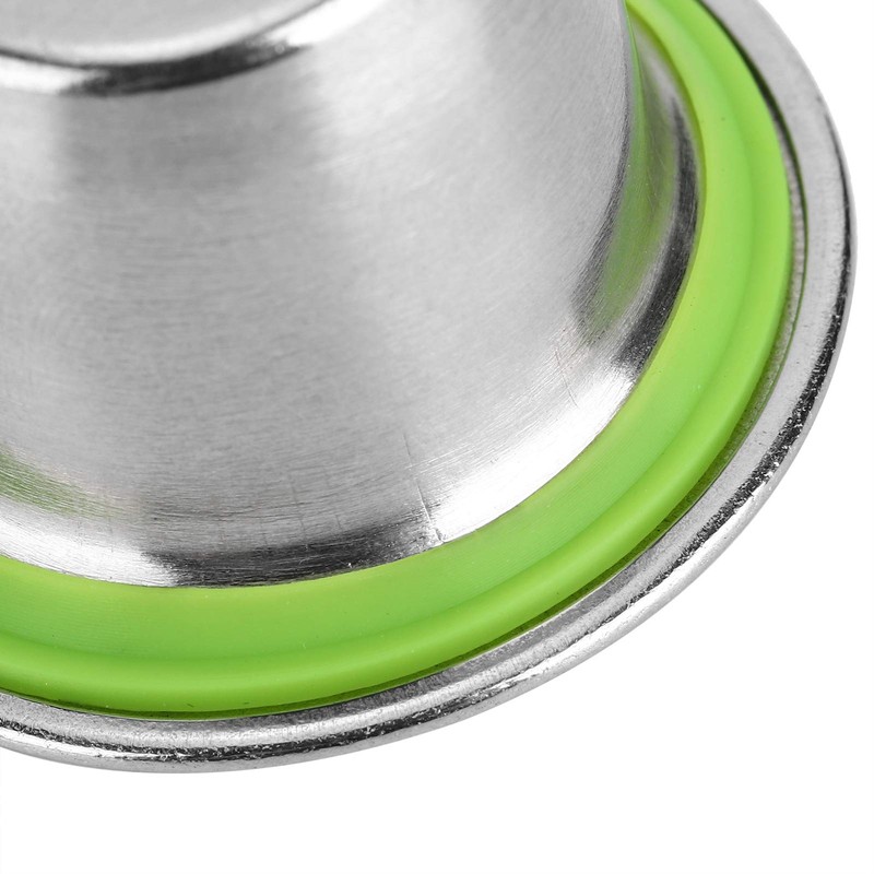 3Pcs/Set Coffee Capsule Reusable Pod Stainless Steel Refillable Coffee Capsule