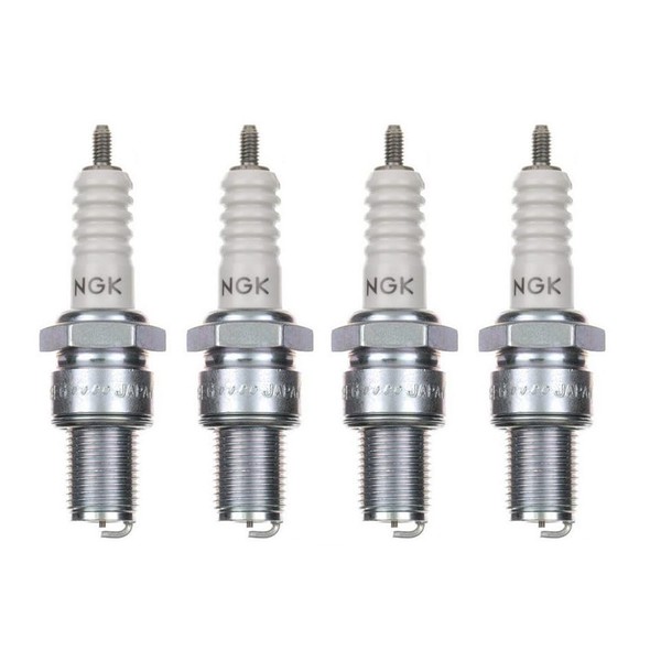 4 x Spark Plug B9EG - Suitable for Kawasaki KX/KDX