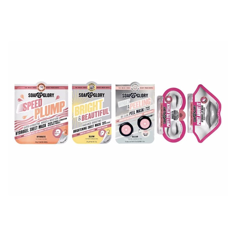 Soap and Glory Mask Force Five Gift set