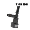 SPORTARC 10pcs Quick Connector, 7.89 ID6 Female Car Fuel Line