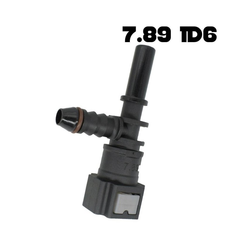 SPORTARC 10pcs Quick Connector, 7.89 ID6 Female Car Fuel Line
