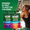 GoGo squeeZ Active Fruit Blend with Electrolytes | 18-Count Variety