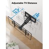 Pipishell Pipishell Full Motion TV Wall Mount for 40–82 inch