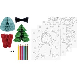 Heyda Christmas 3D Painting Kit W x H: 195 mm × 210 mm