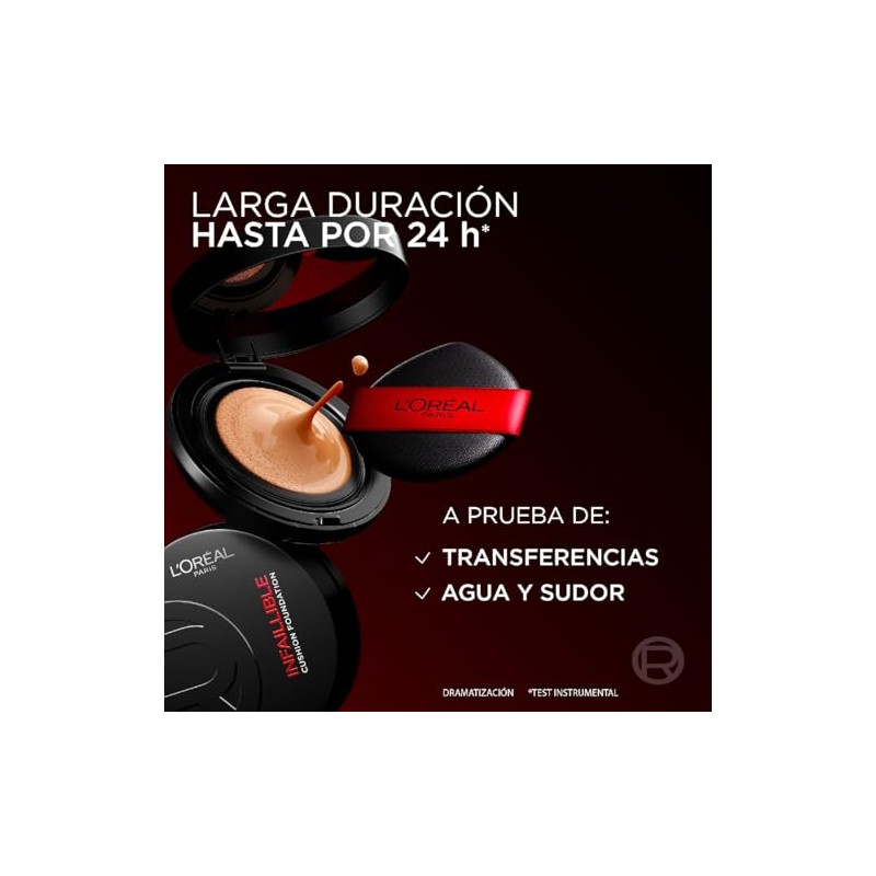 L'Oreal Paris, Infallible 24H Fresh Wear Base De Maquillaje En