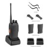 Kit De 2 Radios Intercomunicadores | rad-010 Negro - 2 Piezas