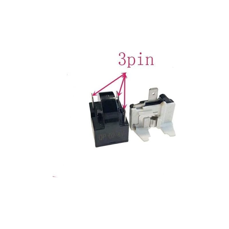 1 Set Replacement Part 3 Pin QP2-4.7/ QP2-4R7 4.7 Ohm