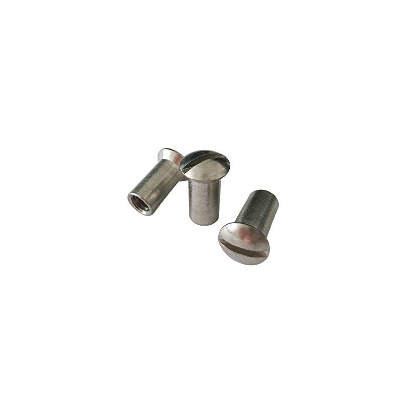 Sleeve Nuts with Pan Head M6 x 15 mm -
