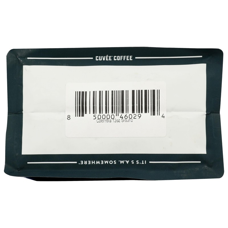 CUVEE COFFEE Colombia Ground Coffee, 12 OZ