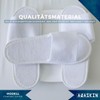 AQASKIN Premium Quality Terry Non Slip Disposable Slippers - Bulk