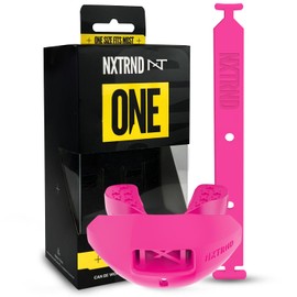 Nxtrnd One Football Mouth Guard, Strap Included, Fits Adult & Youth