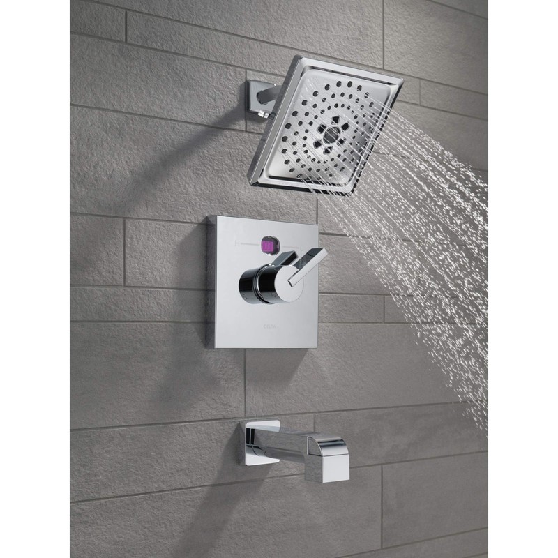 Delta Ara: Tub Spout - Pull-Up Diverter RP75435BL