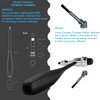 Cross Canada® 11-351 Tromner Neurological Reflex Hammer with Pointed end