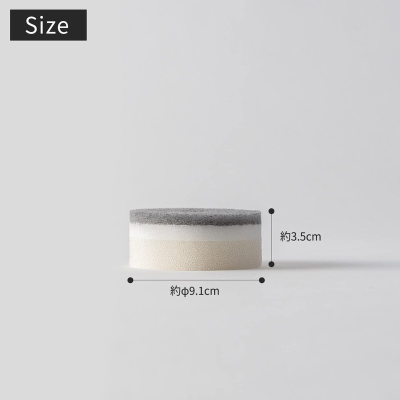 Marna K675NV Kitchen Sponge Refill, Set of 2, POCO Sponge,