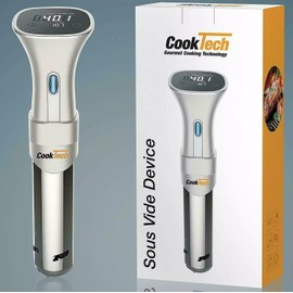 COOKTECH Sous Vide Device Immersion Precision Cooker NEW