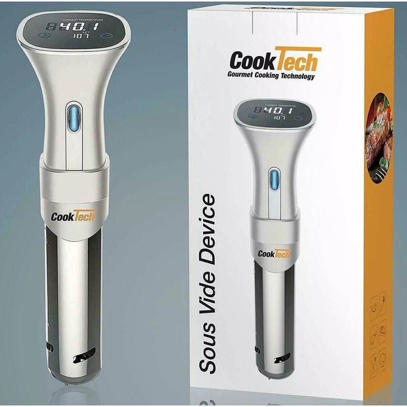 COOKTECH Sous Vide Device Immersion Precision Cooker NEW