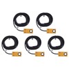 5PCS Non Contact Proximity Sensor 2 Wire Normally Open Distance