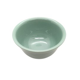 Kanto Plastic Industries M-61-G, Melamine Tea Cup, Green, Dishwasher Safe, Plain Tableware, Commercial Use, 10 Pieces