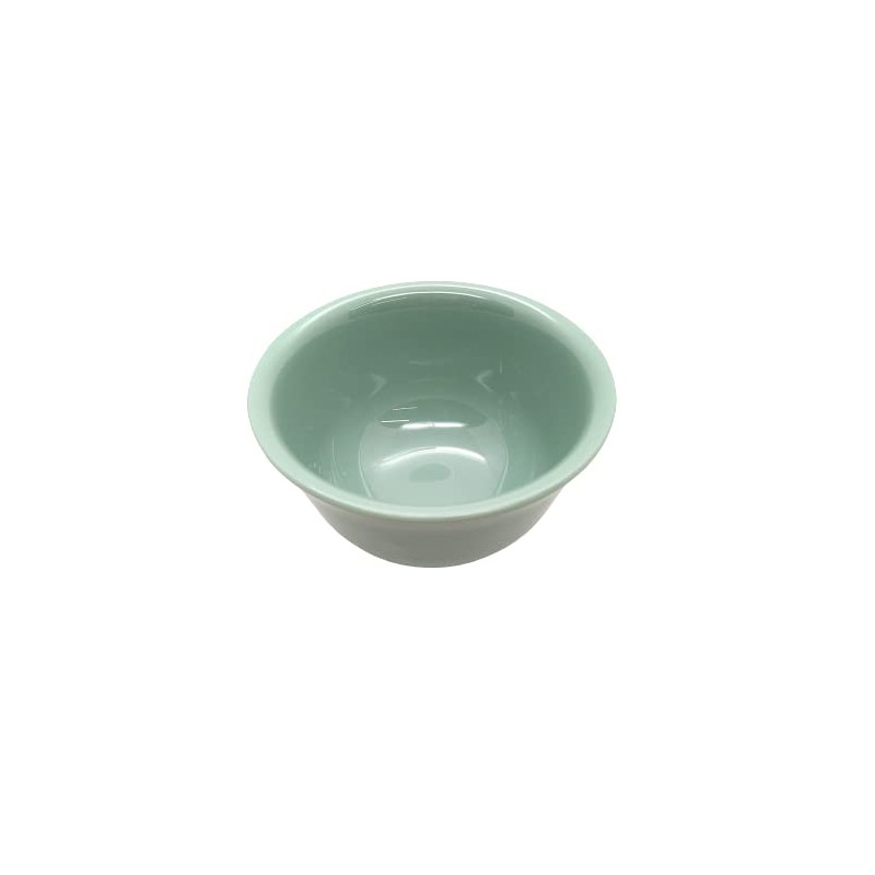 Kanto Plastic Industries M-61-G, Melamine Tea Cup, Green, Dishwasher Safe,