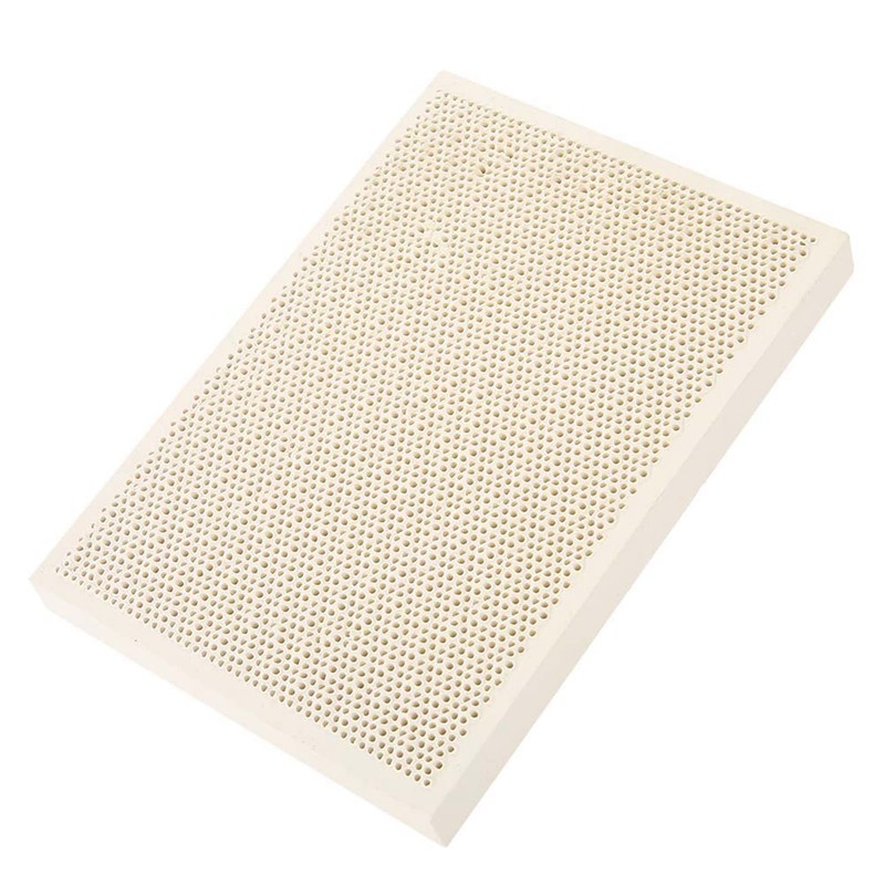Soldering Block Ceramic Honeycomb Soldering Board Jewelry Heating Paint Printing