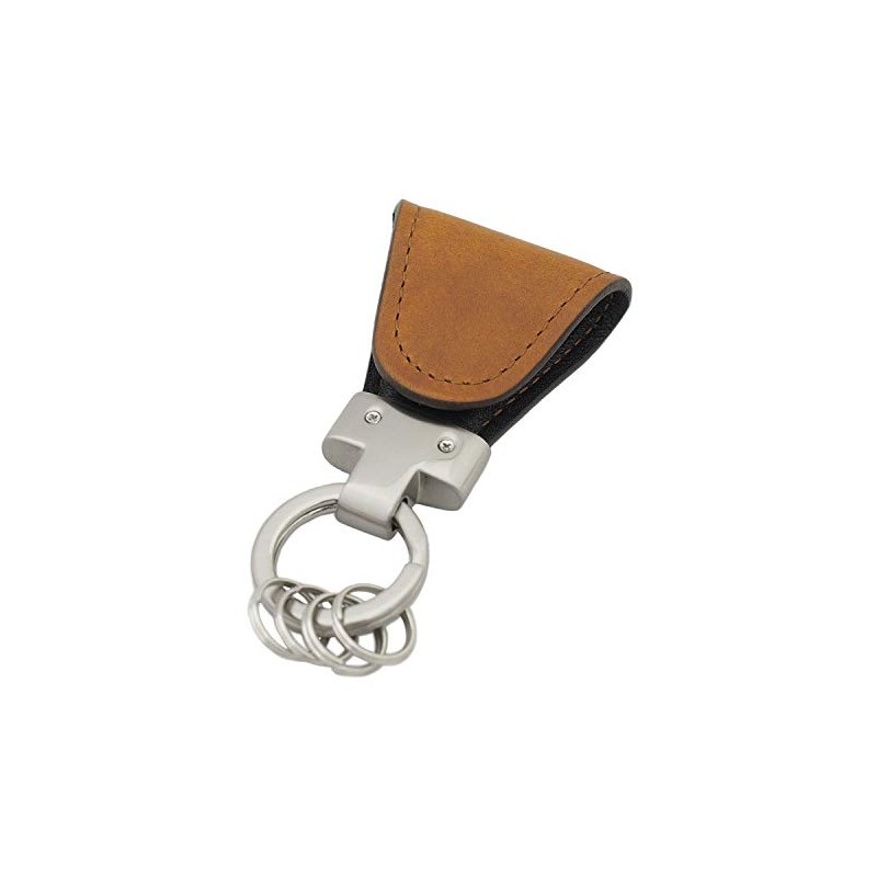 [Vintage Revival Productions] Key Clip Oil Leather Italian Oil Leather