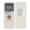 Cuifati Replacement for Fujitsu Air Conditioner Remote Control, Universal Air