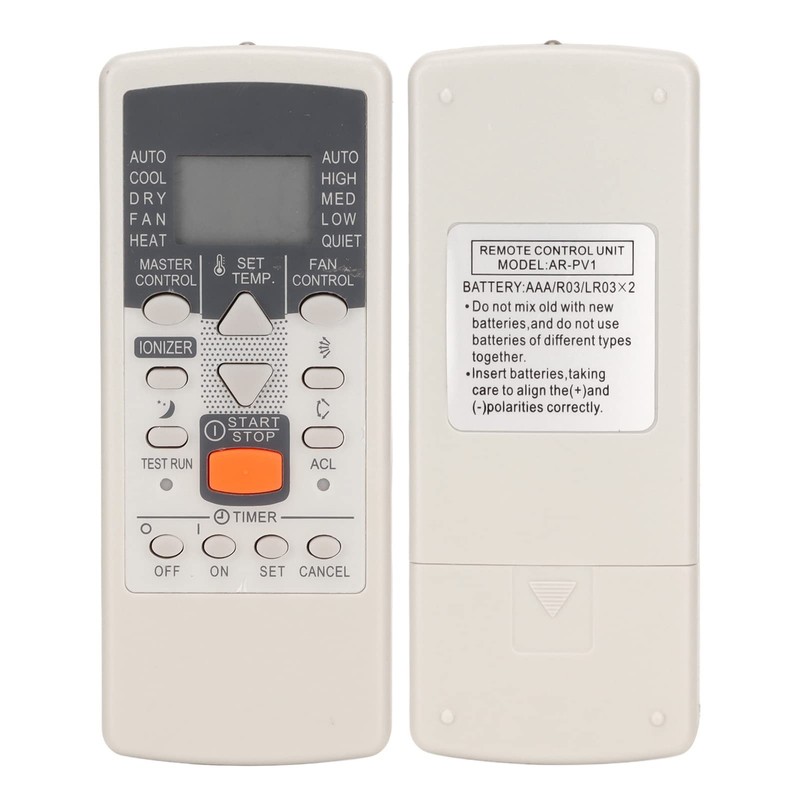 Cuifati Replacement for Fujitsu Air Conditioner Remote Control, Universal Air