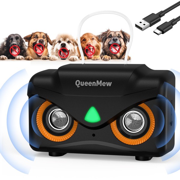 Bubbacare Antibarking for Dogs with 15 m Range, Quiet Mini