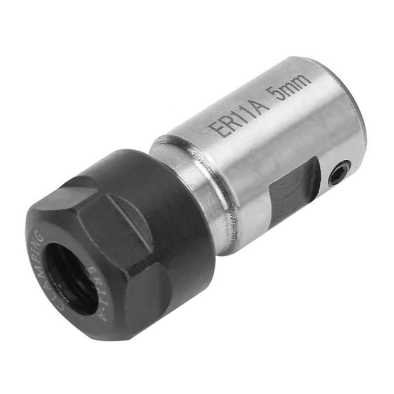 ER11 Accuracy Spring Collet Set & ER11 5mm Motor Shaft