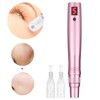Electric Micro Needle Pen Rechargeable 5 Gears Derma Rolling Pen