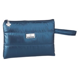 Shausa Neceser Acolchado Azul 23x17 cm Canvas & Beach Tote Bag, 23 cm, Blue (Azul)