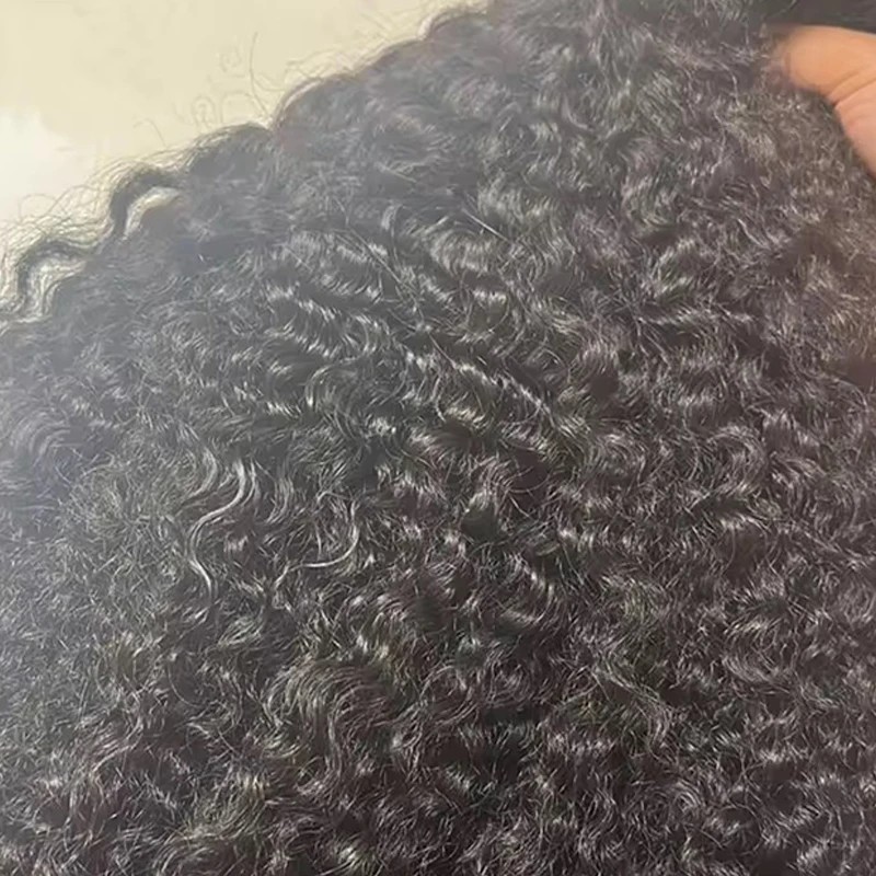 Raw Vietnamese Cambodian Wavy Natural Wave Curls 100% Unprocessed Human