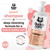 Buddycare Peach Cat Shampoo - Deep Cleansing Shampoo for Cats