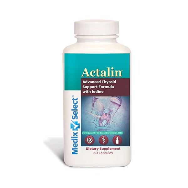 Actalin Thyroid Supplement (90 Day Supply)