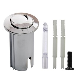 Compatible with Roca Spare D2D Push Button Dual Flush AH0001700R, Long Boby Threadable Rod