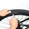 GOYADA 4pcs Tyre Levers 30cm Tyre Levers Scooter Manual Manganese