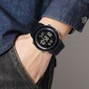 Digital Watch LED 50m Waterproof Multi Functional Intelligent Stopwatch Countdown