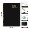 2026 Planner, Weekly and Monthly Planner, January 2026 - December