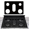 bezoku Stove Cover For 30 Inch LG Gas Range Model