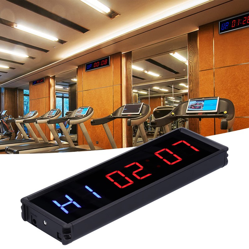 Fitness Timer, LED Interval Timer, LED Timer with Remote Control