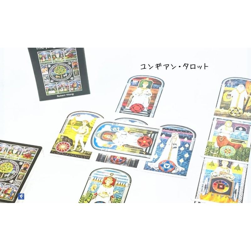 I.I.J Tarot Cards, 78 Cards, Jungian Tarot Divination, Japanese Instruction