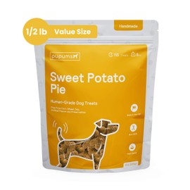Pupums Healthy Dog Training Treats Non-GMO, Wheat Free, Highly Digestible for All Breeds, Ages & Sizes, Human Grade, Made in USA