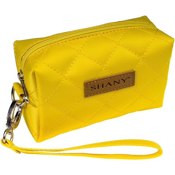 SHANY Limited Edition Mini Tote Bag and Travel Makeup Bag, Blonde