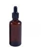 Envases Mart Mexico Botella Gotero Ámbar 100 Ml Con Pipeta (5 Piezas)
