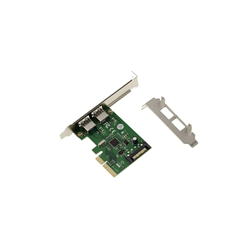 KALEA-INFORMATIQUE © Controller Card PCI Express (PCI-E) to 3.1 USB