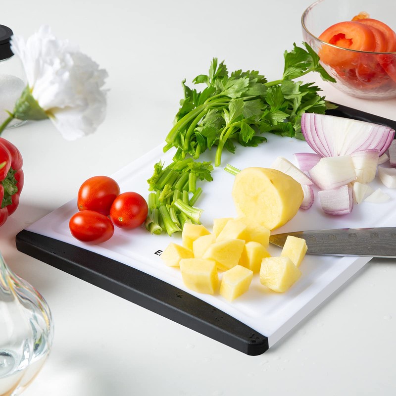 Extra Large Cutting Boards, Plastic for Kitchen (Set of 4)