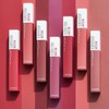Maybelline Superstay Matte Ink Longlasting Liquid, Orange Red Lipstick, Up