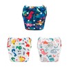 Babygoal Baby Reuseable Washable and Adjustable for Swimming,Out Pool at