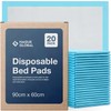 20 x ESSENTIAL Incontinence Bed Pads 60 x 90 CM