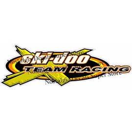 Nostalgia Decals Ski-doo Racing Version 3-7" X 2.5" Decal Fast from The United States